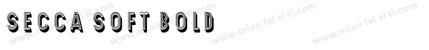 Secca Soft Bold字体转换